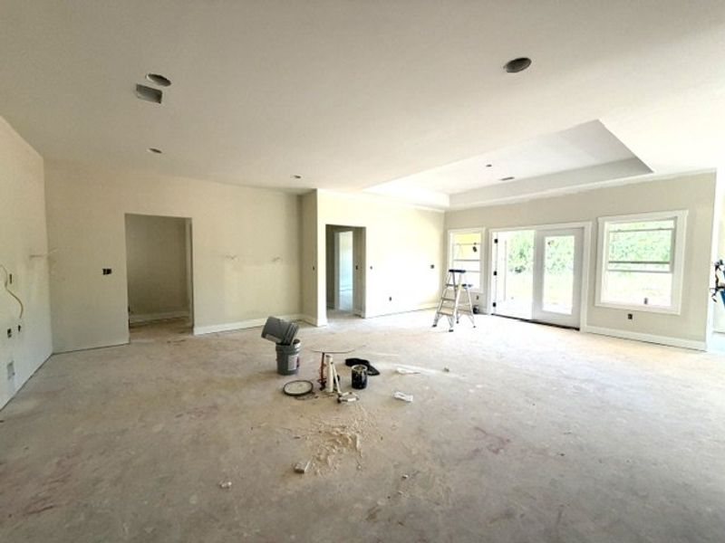 In-progress construction of a new home in The Dairy, Hogansville, GA (Image 3).