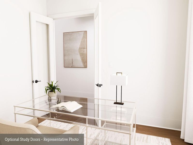 Furnished interior view inside a new home in , Montgomery (Image 22).