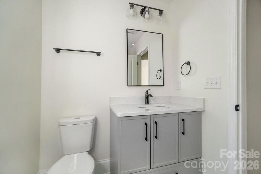 Furnished interior view inside a new home in , Statesville (Image 7).