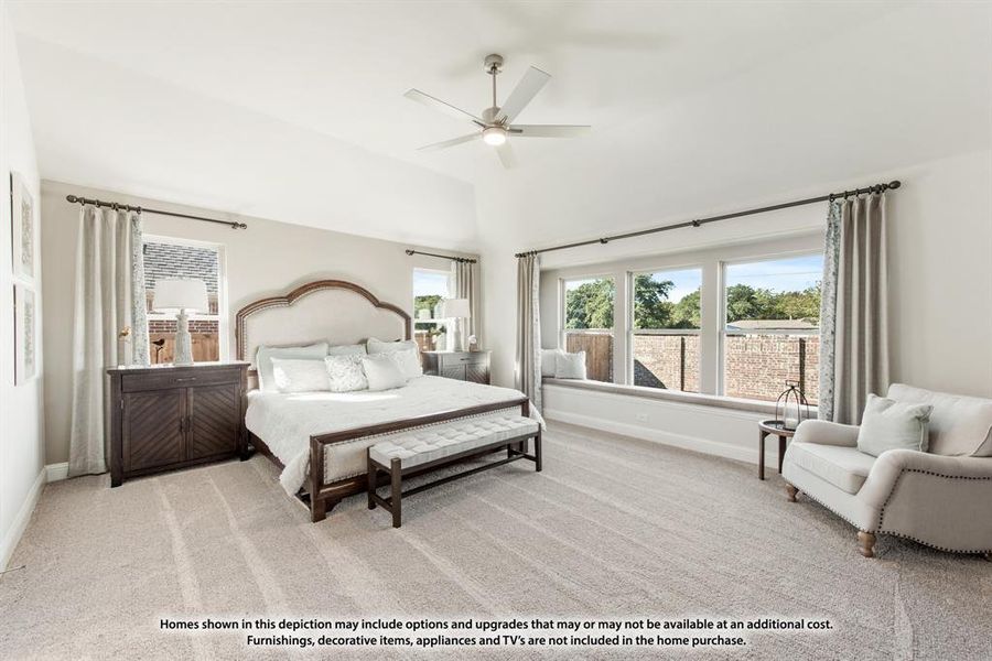 Furnished interior view inside a new home in Parks at Panchasarp Farms, Burleson (Image 13). Furnished interior view inside a new home in Parks at Panchasarp Farms, Burleson (Image 13).