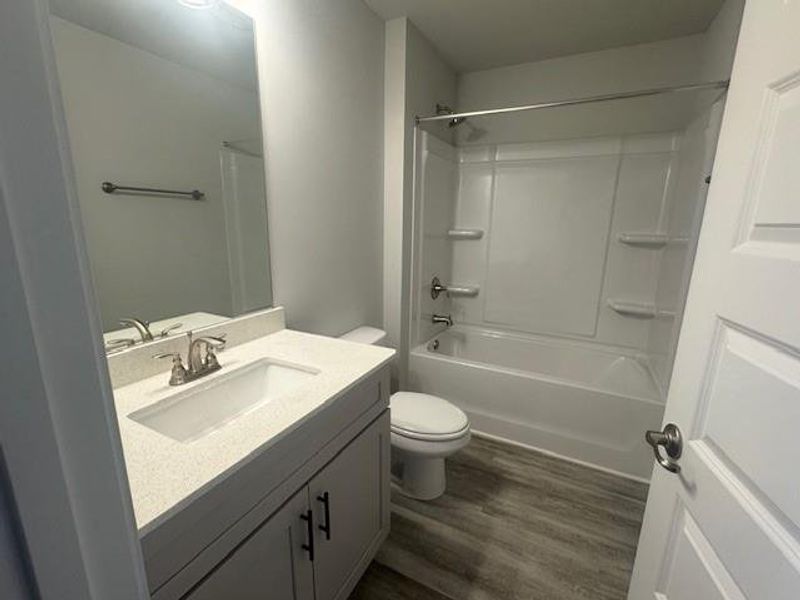 Furnished interior view inside a new home in Eagle Heights, Maysville (Image 3). Furnished interior view inside a new home in Eagle Heights, Maysville (Image 3).