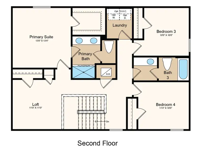 2D floor plan layout of this home in Westview Community Group Page, Kissimmee, FL (Image 4). 2D floor plan layout of this home in Westview Community Group Page, Kissimmee, FL (Image 4).