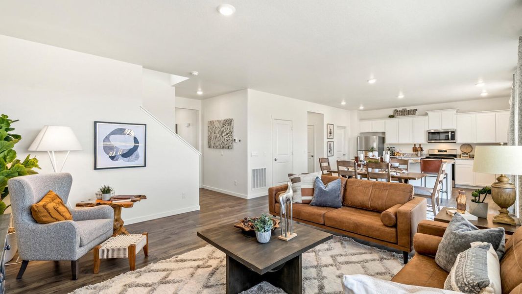 Furnished interior view inside a new home in Tailholt, Severance (Image 10). Furnished interior view inside a new home in Tailholt, Severance (Image 10).