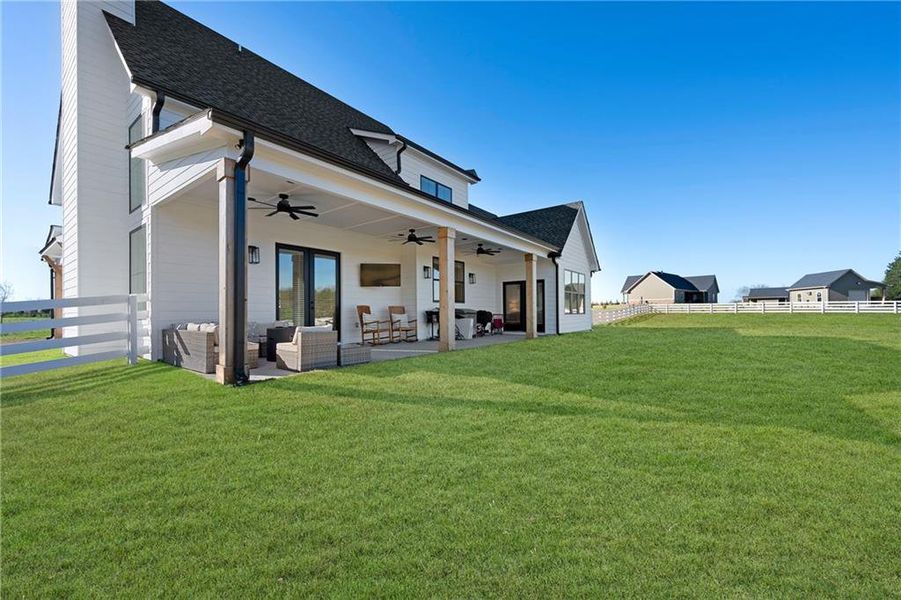 Exterior details and patio area of a home in , Taylorsville (Image 28). Exterior details and patio area of a home in , Taylorsville (Image 28).
