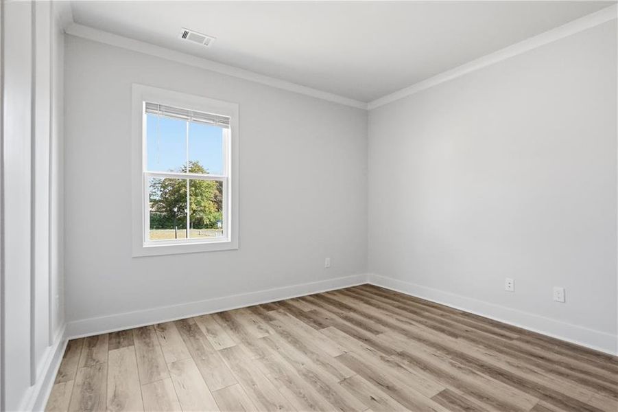 Spacious, unfurnished interior of a new home in , Braselton (Image 50).