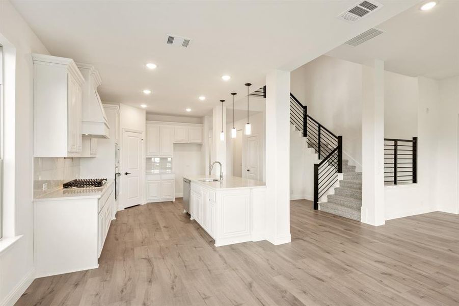 Spacious, unfurnished interior of a new home in Hampton Park, Glenn Heights (Image 14). Spacious, unfurnished interior of a new home in Hampton Park, Glenn Heights (Image 14).