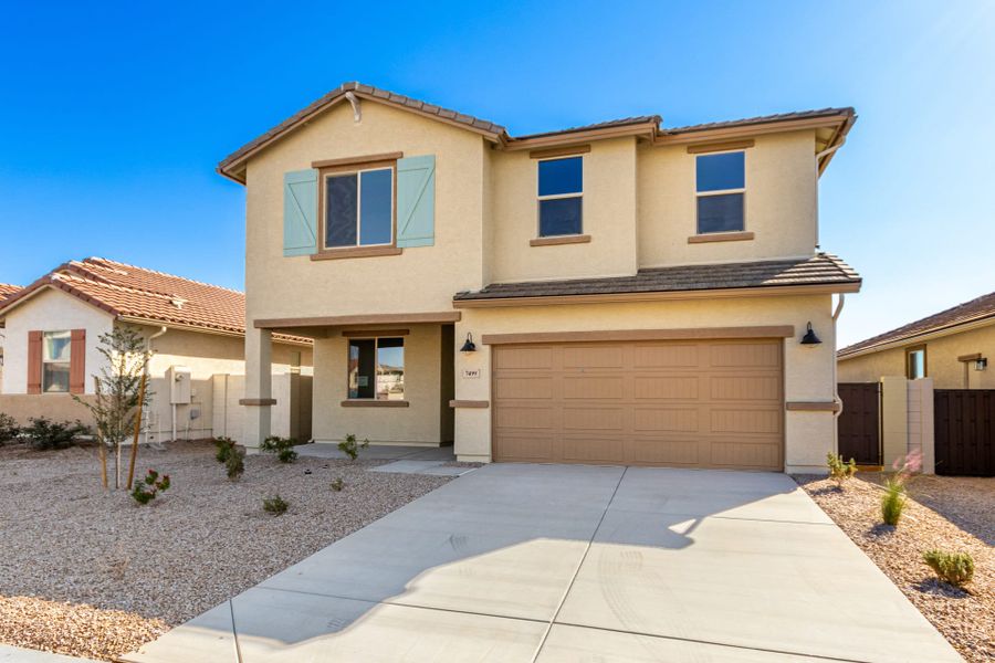 Lot 45 | Aspen | Wildera – Canyon Series | New Homes in San Tan Valley, AZ | Landsea Homes