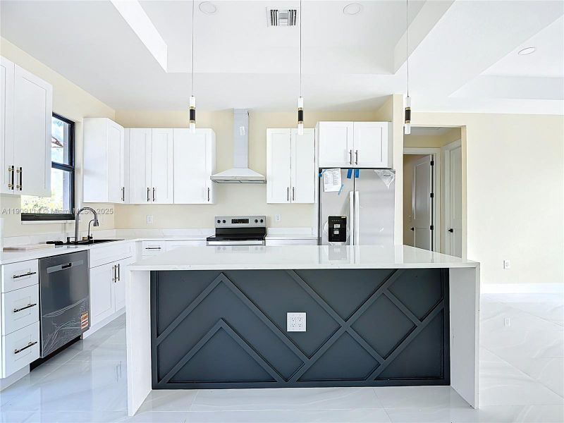 Furnished interior view inside a new home in , Lehigh Acres (Image 13).