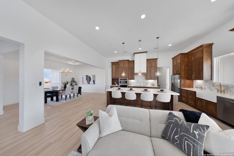 Furnished interior view inside a new home in , Seguin (Image 22). Furnished interior view inside a new home in , Seguin (Image 22).