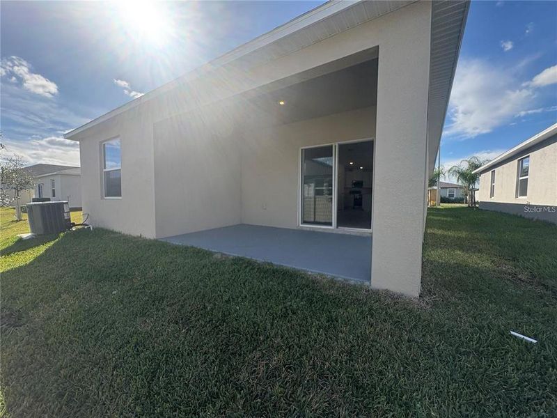 Exterior details and patio area of a home in Villamar, Winter Haven (Image 21). Exterior details and patio area of a home in Villamar, Winter Haven (Image 21).