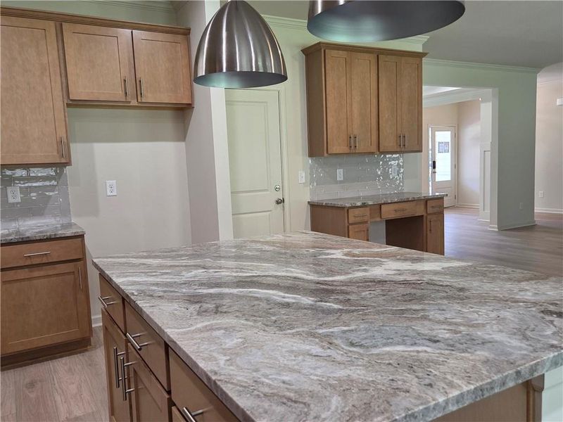 Furnished interior view inside a new home in River Meadows, Bethlehem (Image 5).