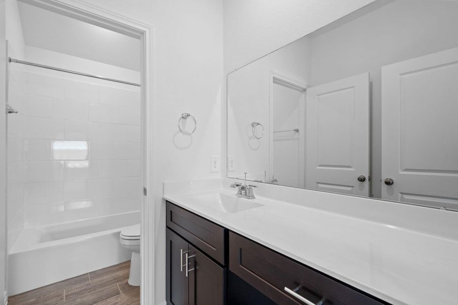 Furnished interior view inside a new home in Montgomery Bend, Montgomery (Image 5). Furnished interior view inside a new home in Montgomery Bend, Montgomery (Image 5).