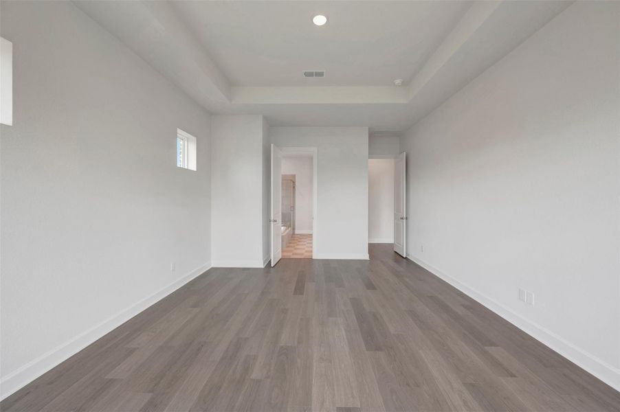 Spacious, unfurnished interior of a new home in Brookewater - Ascent Collection, Rosenberg (Image 30).