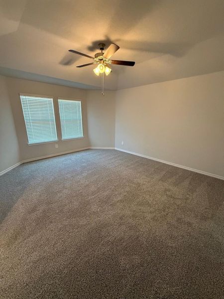 Spacious, unfurnished interior of a new home in Southern Pointe, College Station (Image 8). Spacious, unfurnished interior of a new home in Southern Pointe, College Station (Image 8).