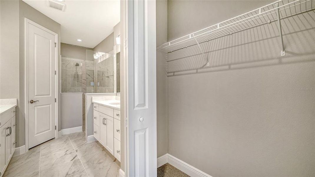 Furnished interior view inside a new home in , Nokomis (Image 7).