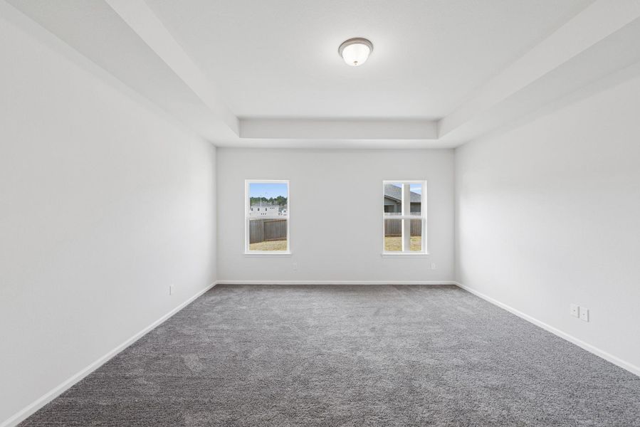 Spacious, unfurnished interior of a new home in Sierra Vista, Rosharon (Image 29).