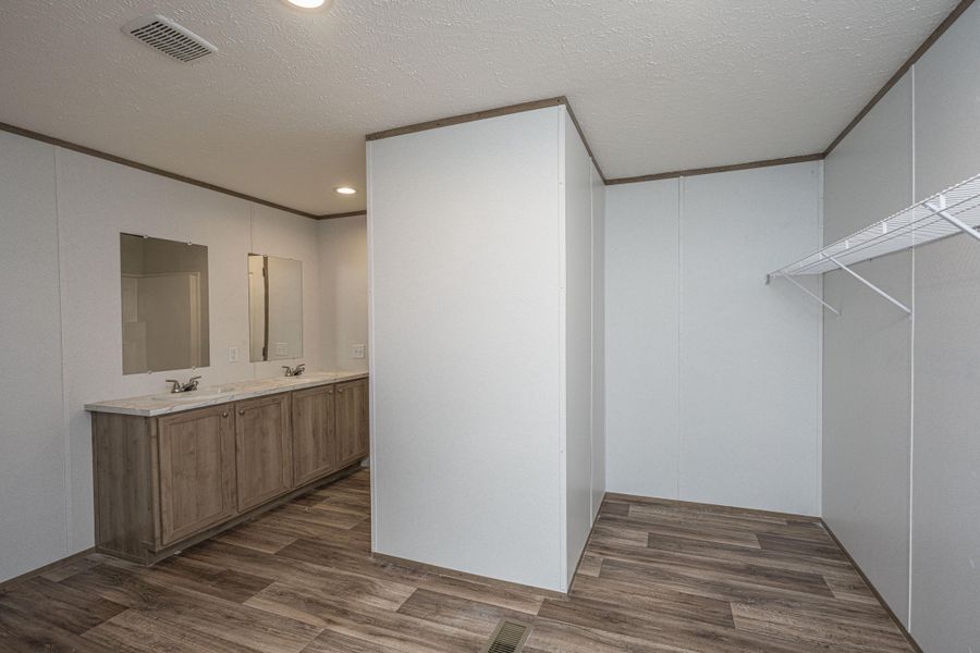 Furnished interior view inside a new home in , Walterboro (Image 17).