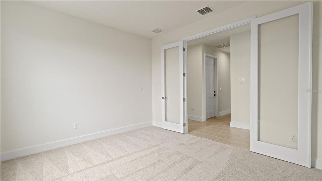 Spacious, unfurnished interior of a new home in Trailside, Mount Dora (Image 25). Spacious, unfurnished interior of a new home in Trailside, Mount Dora (Image 25).