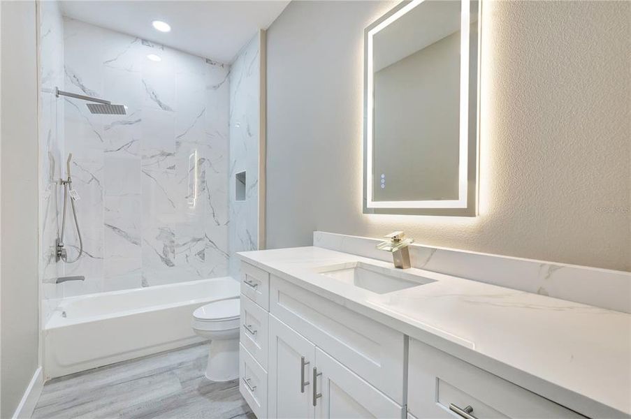 Furnished interior view inside a new home in , Winter Garden (Image 15).