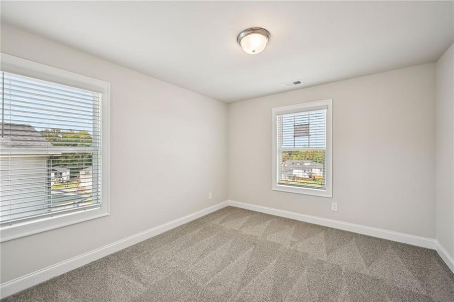 Spacious, unfurnished interior of a new home in Hemingway - Cottage Series, Cumming (Image 22).