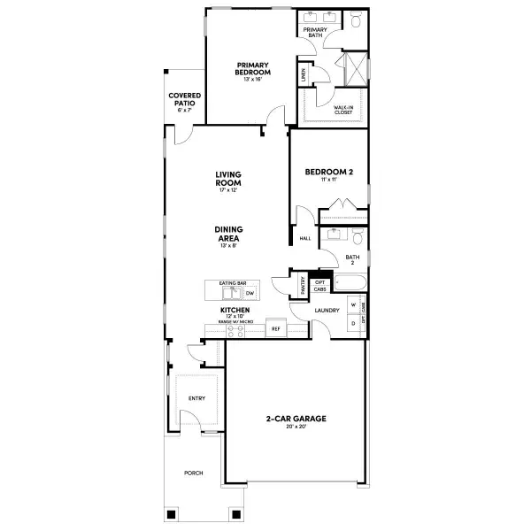 View of room layout View of room layout