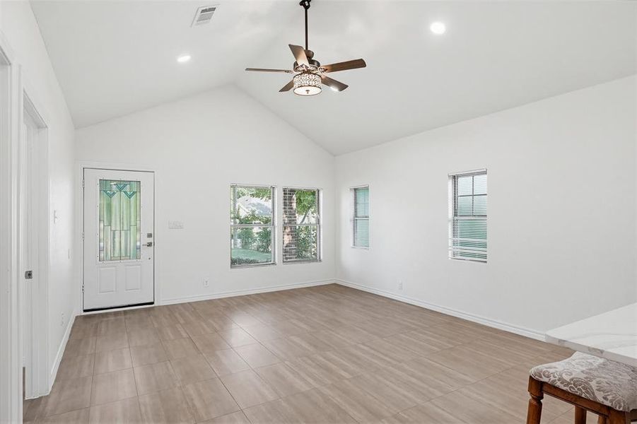 Spacious, unfurnished interior of a new home in , Fort Worth (Image 22).