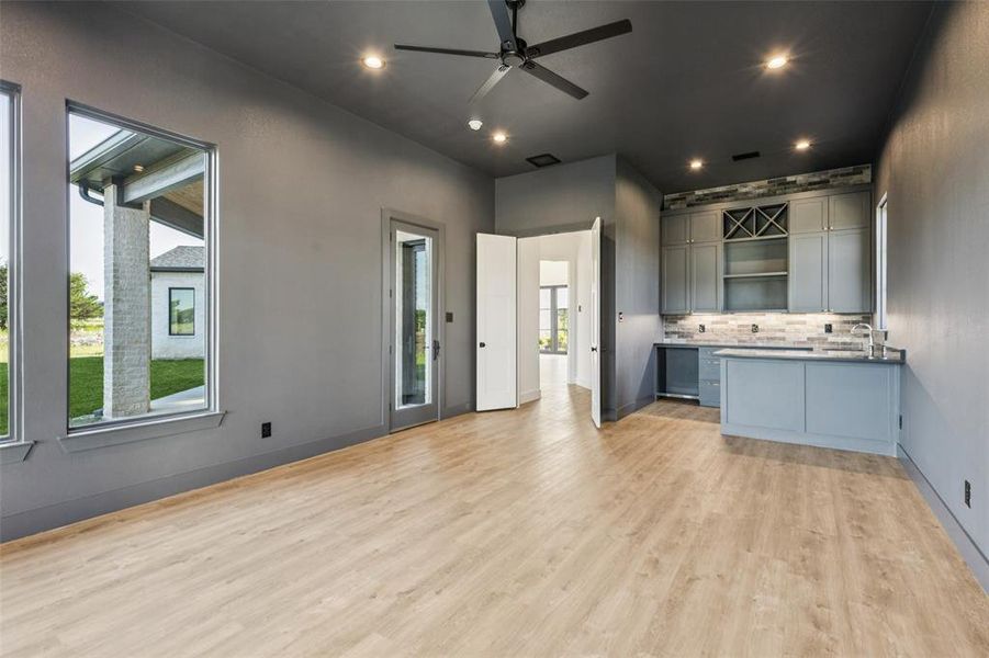Spacious, unfurnished interior of a new home in , Midlothian (Image 38). Spacious, unfurnished interior of a new home in , Midlothian (Image 38).