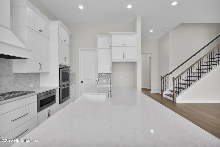 Furnished interior view inside a new home in Reflections at Nocatee, Ponte Vedra (Image 12).