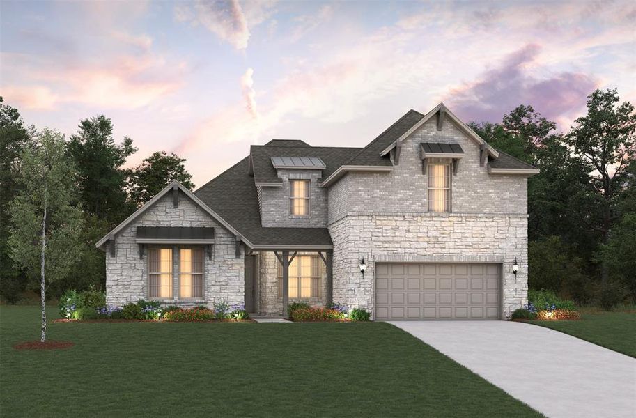 Beazer Homes Enclave at Legacy Kerrville plan