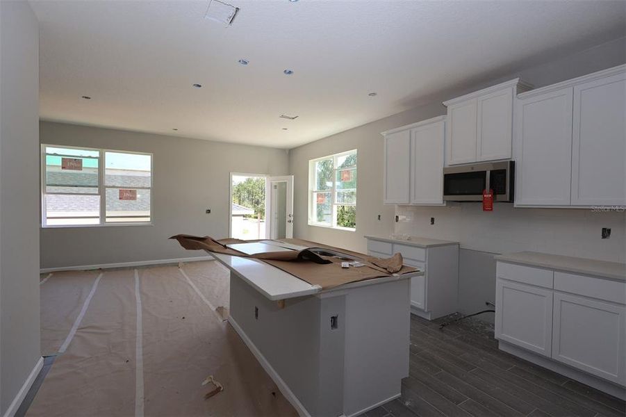 Furnished interior view inside a new home in Tribute at Ovation, Winter Garden (Image 6).