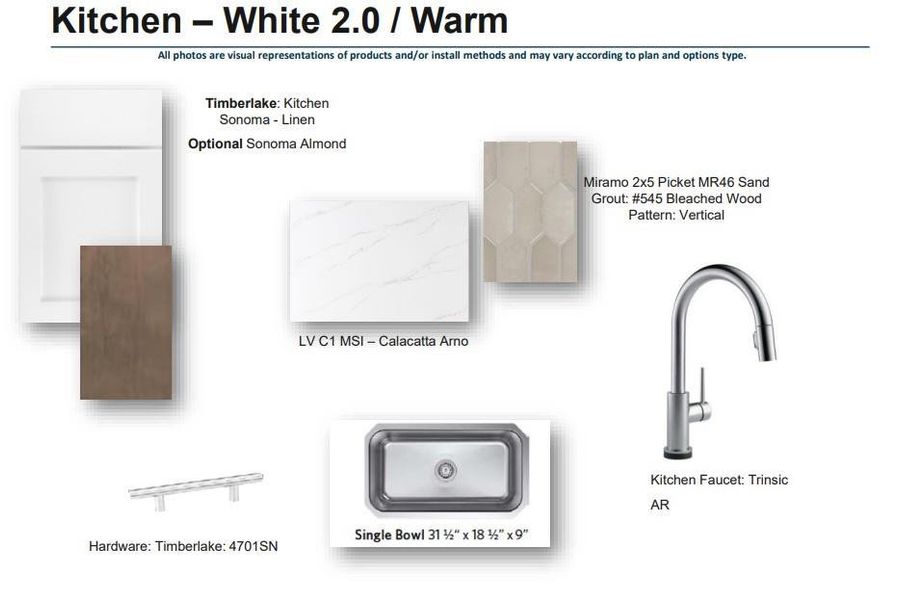 Sample of building materials used in homes in Waterhaven, Cumming (Image 35).