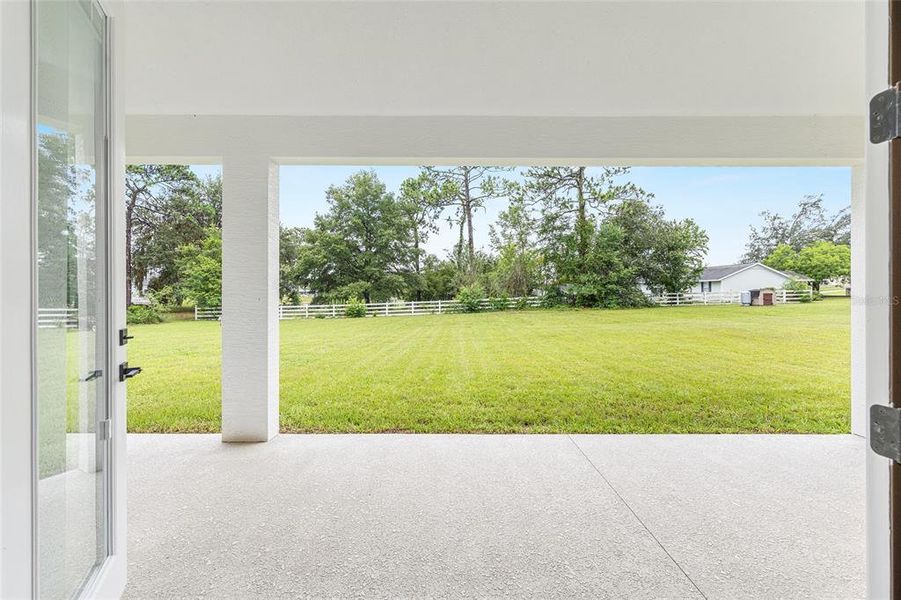 Exterior details and patio area of a home in Silver Meadows, Silver Springs (Image 30). Exterior details and patio area of a home in Silver Meadows, Silver Springs (Image 30).