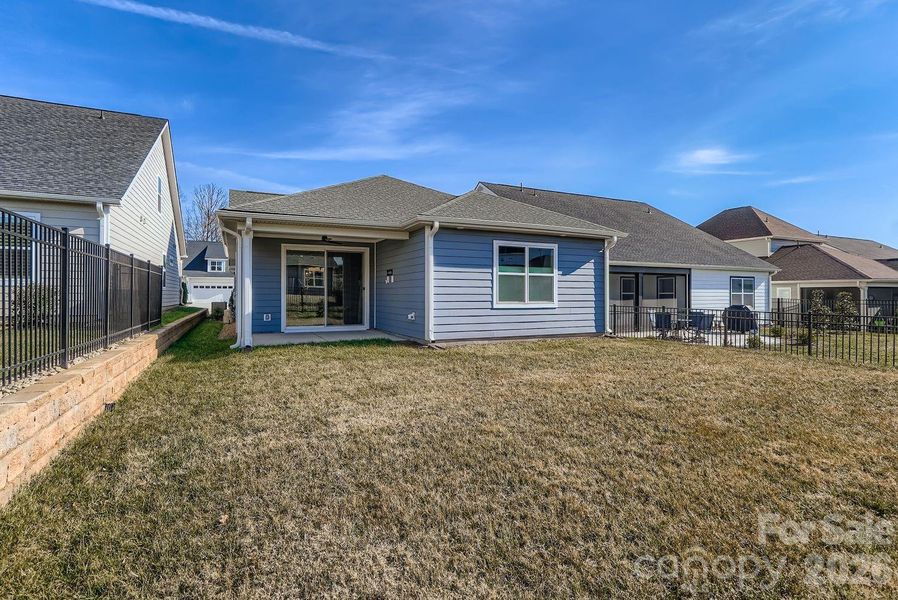 Exterior details and patio area of a home in Trilogy® Lake Norman, Denver (Image 4).