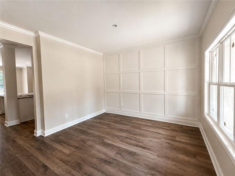 Spacious, unfurnished interior of a new home in , Nicholson (Image 21).