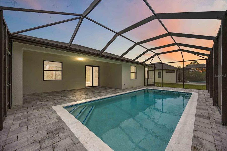 Exterior details and patio area of a home in , Port Charlotte (Image 21).