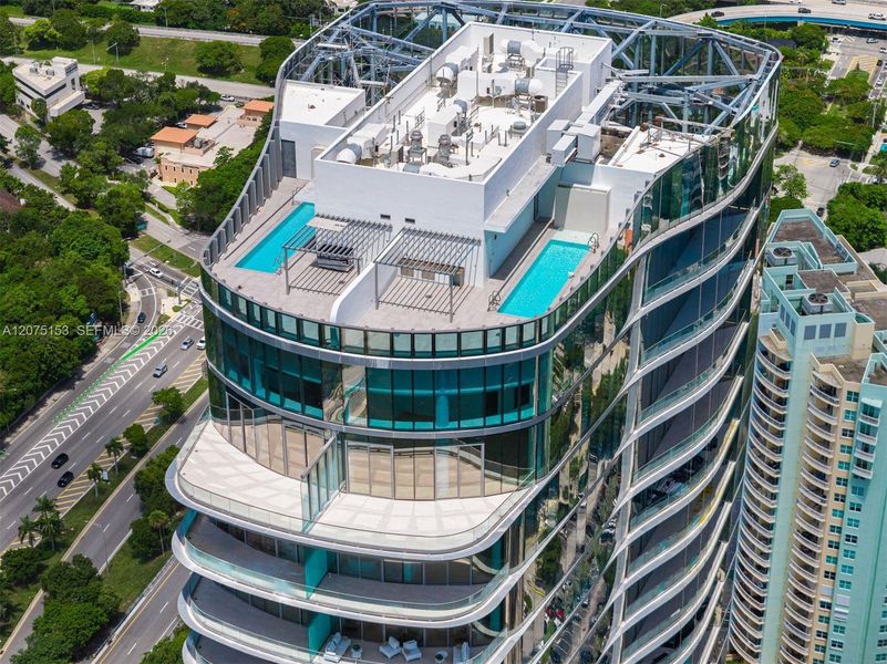 UNA Residences Brickell. One or more photos have been virtually staged. UNA Residences Brickell. One or more photos have been virtually staged.