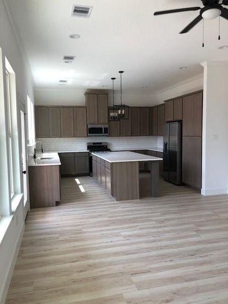 Furnished interior view inside a new home in , El Campo (Image 8). Furnished interior view inside a new home in , El Campo (Image 8).