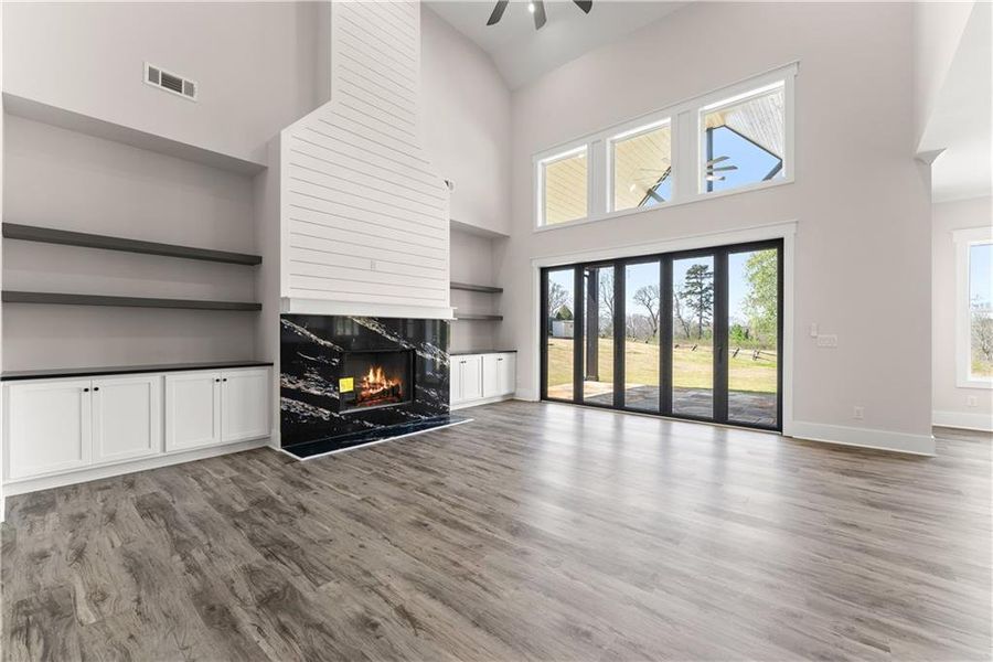 Spacious, unfurnished interior of a new home in , Dawsonville (Image 48).