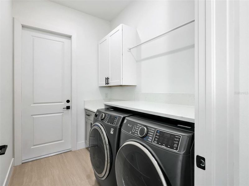 Close-up of interior finishes inside a home in , Cape Coral (Image 19).