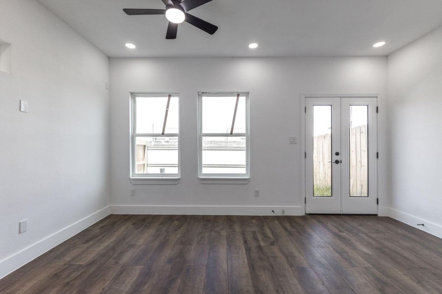 Spacious, unfurnished interior of a new home in , Spring (Image 18). Spacious, unfurnished interior of a new home in , Spring (Image 18).