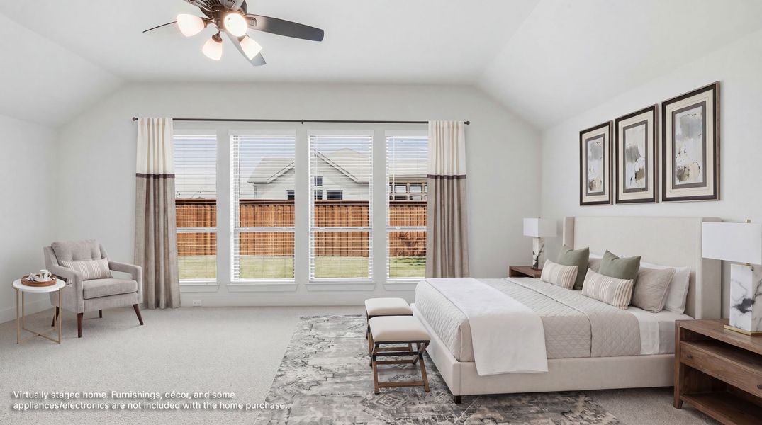 Representative furnished interior of a home built from the 2695W by Perry Homes in Talon Hills, Fort Worth (Image 12). Representative furnished interior of a home built from the 2695W by Perry Homes in Talon Hills, Fort Worth (Image 12).