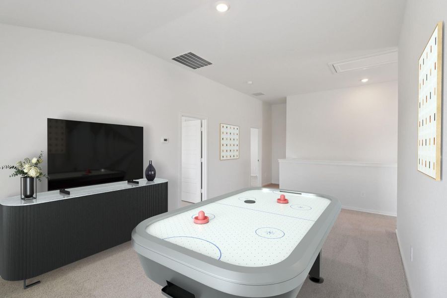 Photo is not of the actual home, but is an inspirational photo of builder’s model home and may depict options, furnishings, and/or decorator features that are not included.