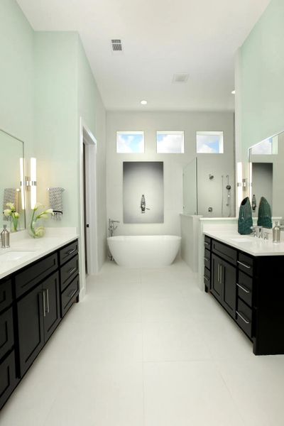 The Brynlee II Primary Bath