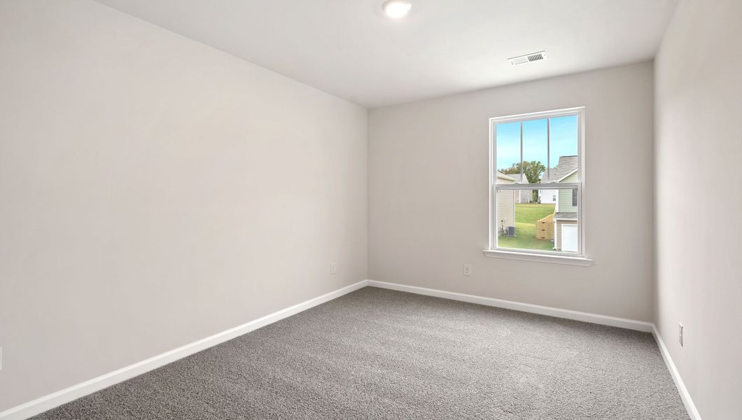 Representative unfurnished interior of a home built from the Elston by D.R. Horton in Varner Station, Woodruff (Image 24).