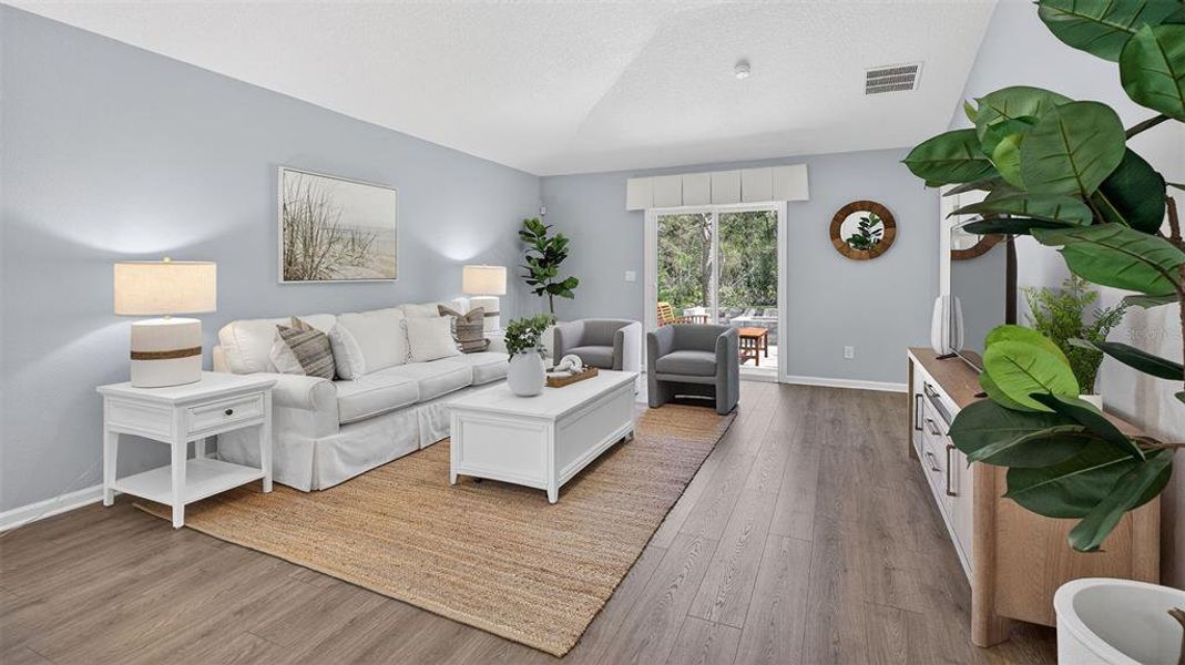 Furnished interior view inside a new home in Grand Reserve, Bunnell (Image 11).