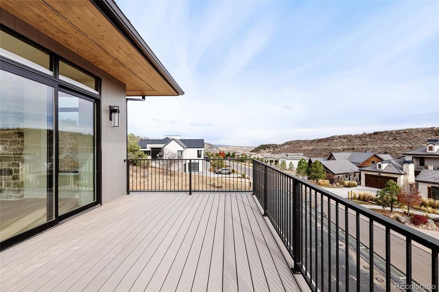Exterior details and patio area of a home in , Littleton (Image 25).