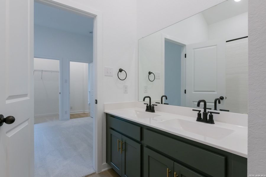 Furnished interior view inside a new home in Arcadia Ridge, San Antonio (Image 6). Furnished interior view inside a new home in Arcadia Ridge, San Antonio (Image 6).