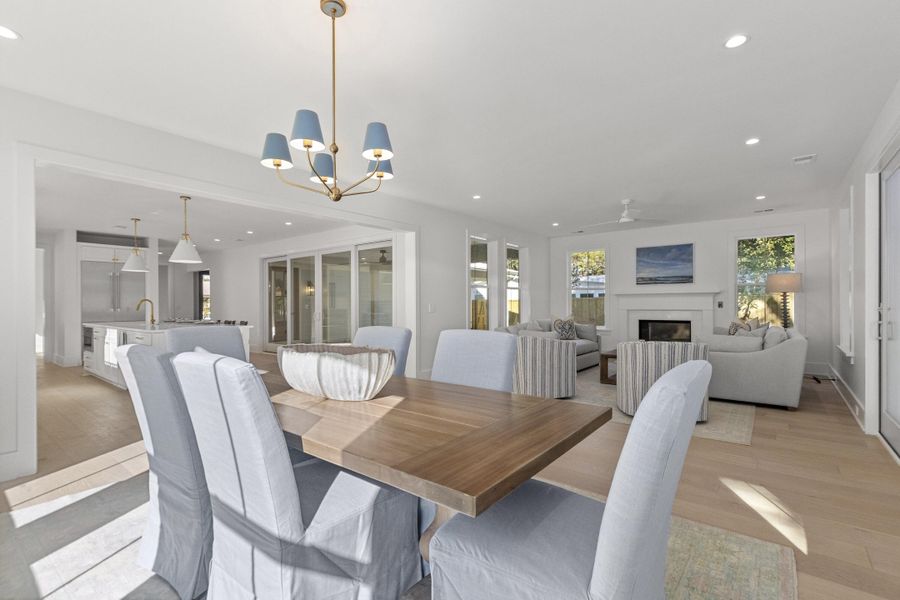 Furnished interior view inside a new home in , Mount Pleasant (Image 57). Furnished interior view inside a new home in , Mount Pleasant (Image 57).