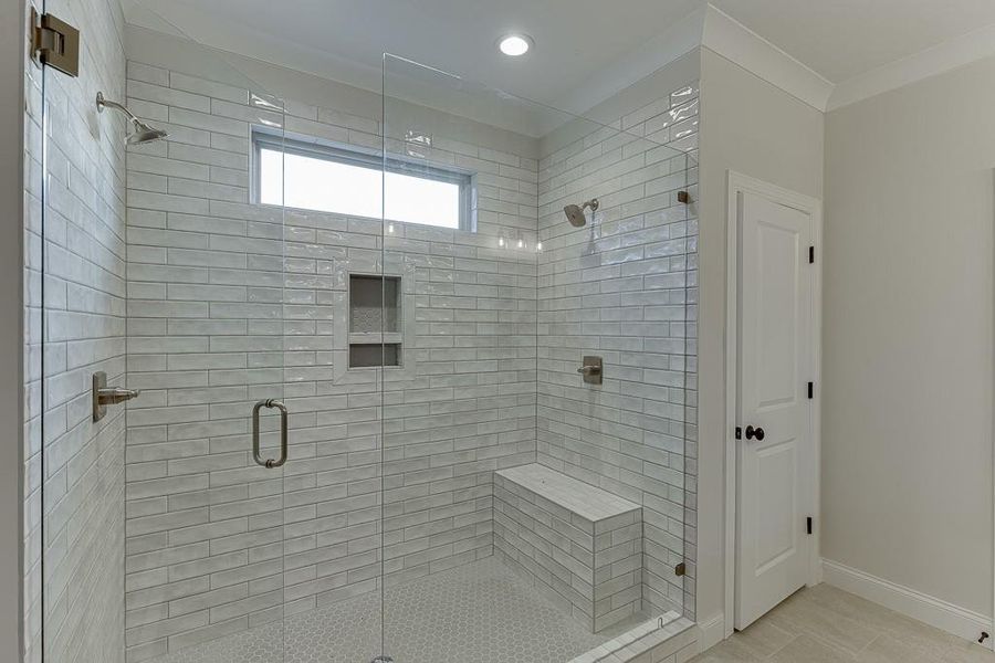 Furnished interior view inside a new home in , Jefferson (Image 11).