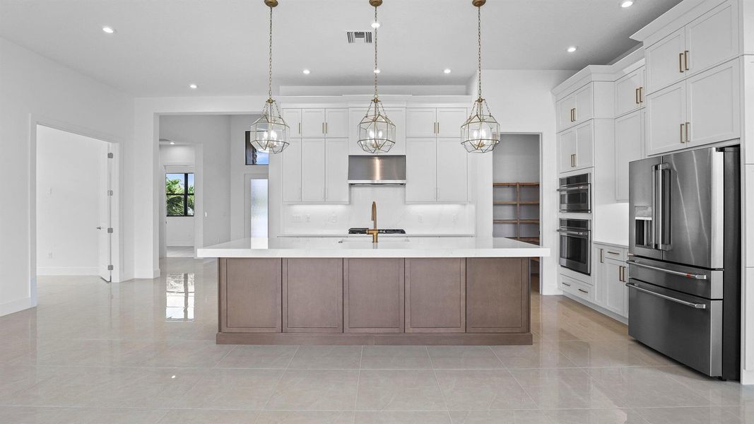 Furnished interior view inside a new home in L'Ambiance at Avenir, Palm Beach Gardens (Image 31). Furnished interior view inside a new home in L'Ambiance at Avenir, Palm Beach Gardens (Image 31).